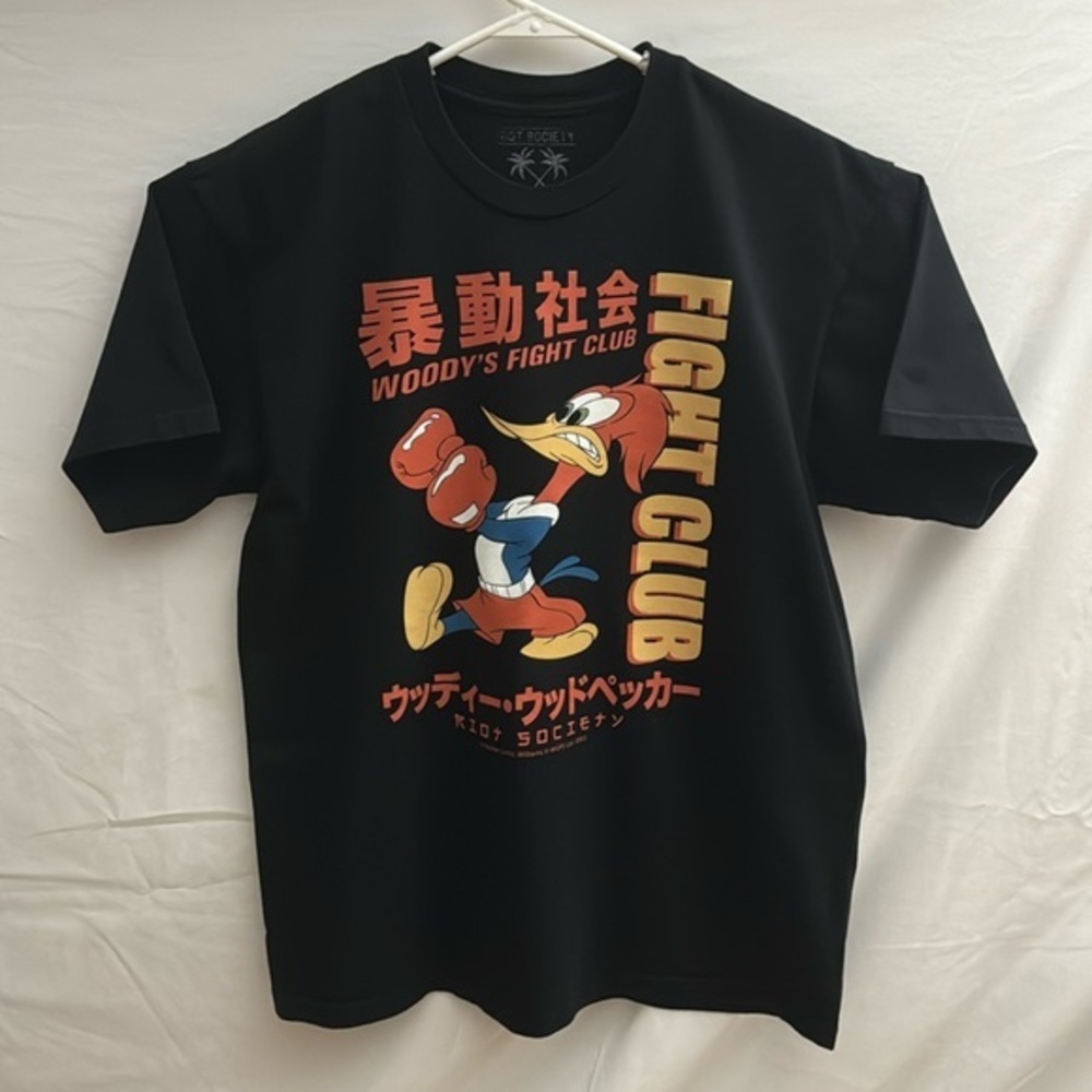 Riot Society Woody’s Fight Club T-Shirt